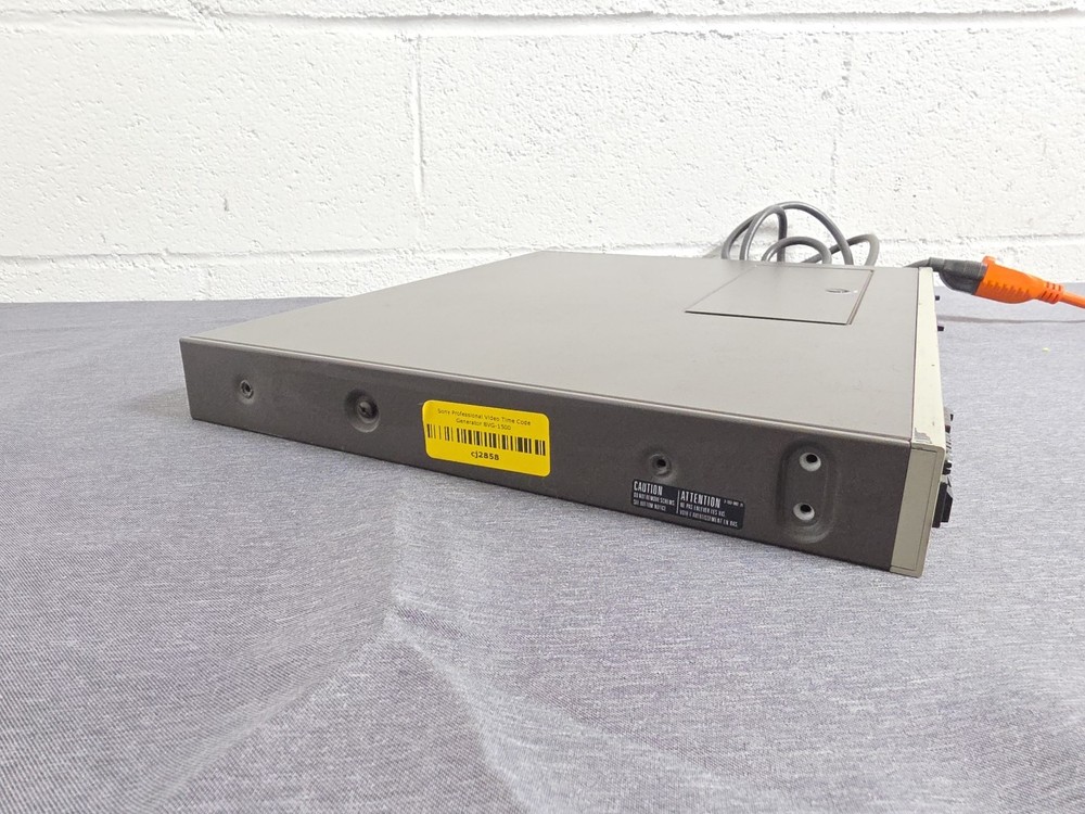 Sony BVG-1500 PS Rack Mounted Time Code Generator PAL Video Format