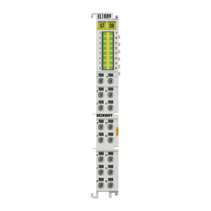 Beckhoff EL1889 Digital Input Module 16-Channel 24 V DC New