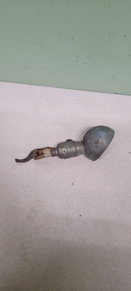 vintage brass light fixture small