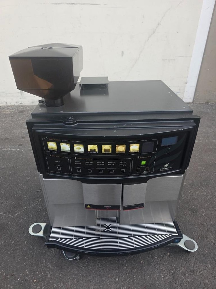 Concordia Beverage Systems XPRESS 6 23" Superautomatic Espresso Machine 2 Hopper