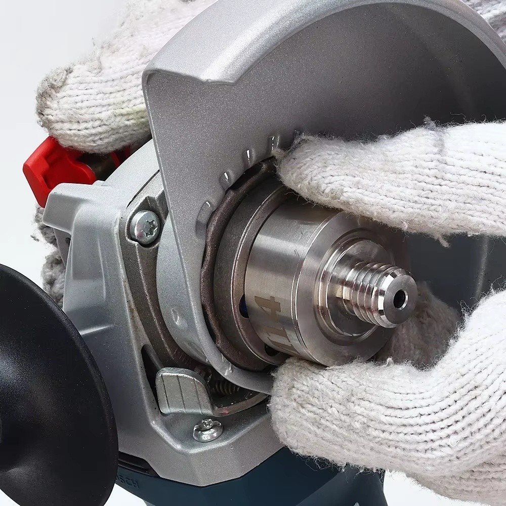 Pull-Ring Flange Nut Angle Grinder Conversion Set Power Tool Accessories / New