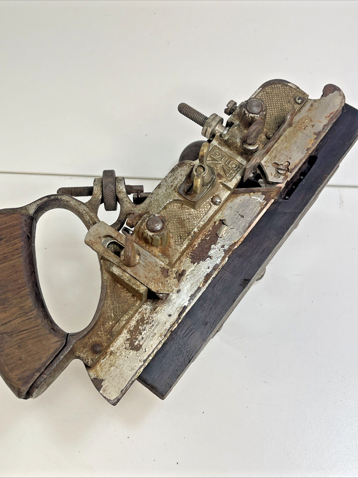 Stanley No. 45 Combination Plane, Used Hand Plane Tool, USA