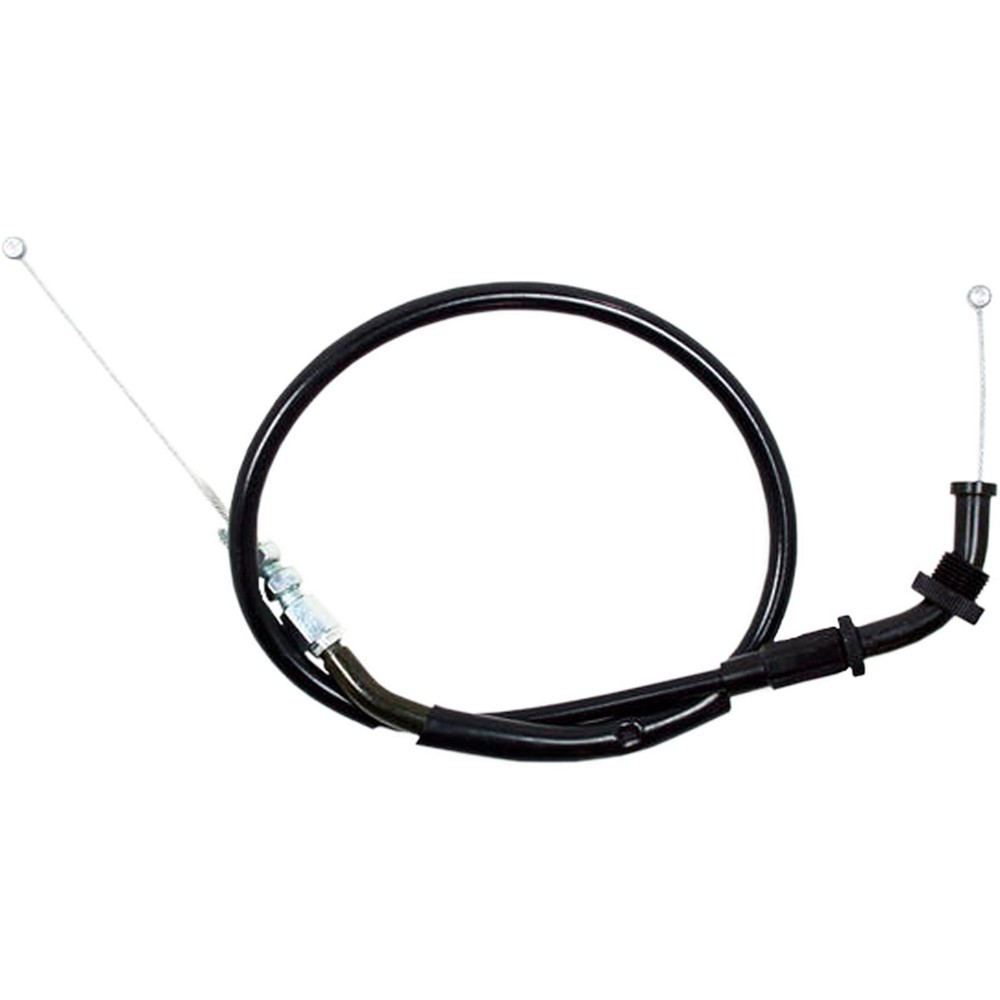 Motion Pro Black Vinyl Throttle Push Cable 04-0231