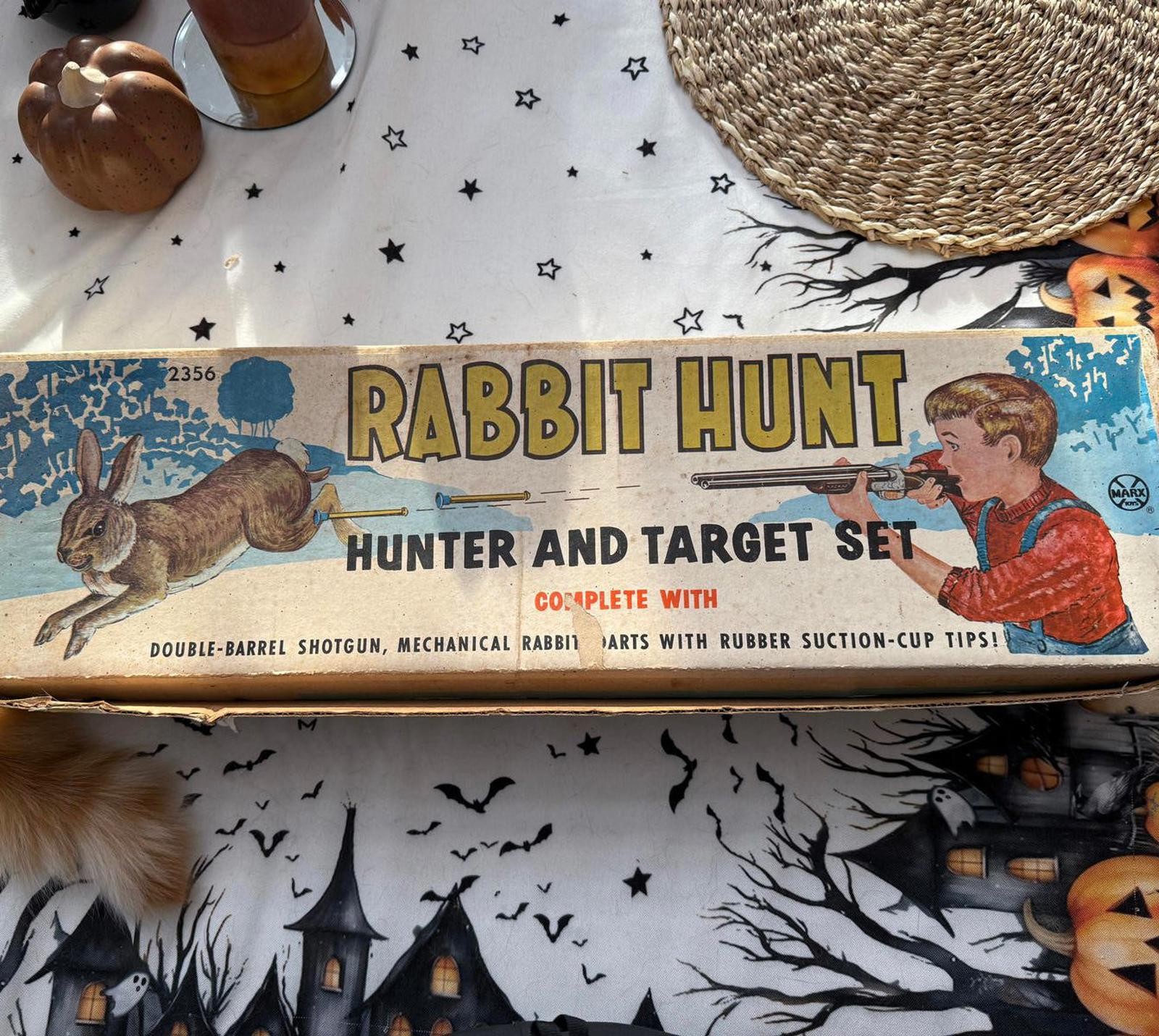 Vintage Rabbit Hunt and Target Set