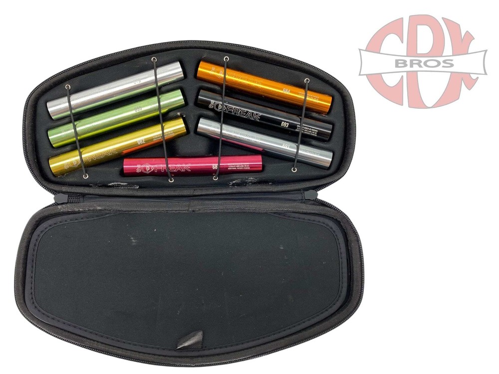 7 Freak Barrel Inserts With Case