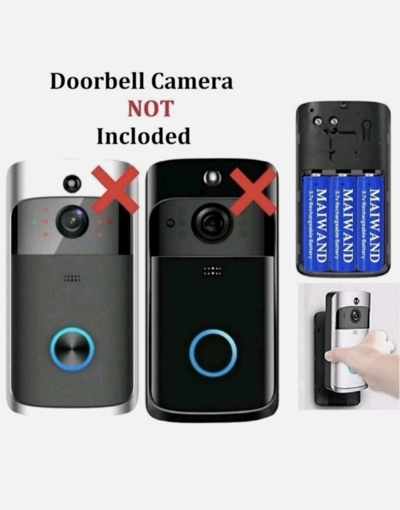 Smart WiFi Video Doorbell Wireless Door Bell Phone Ring Intercom Security Camera