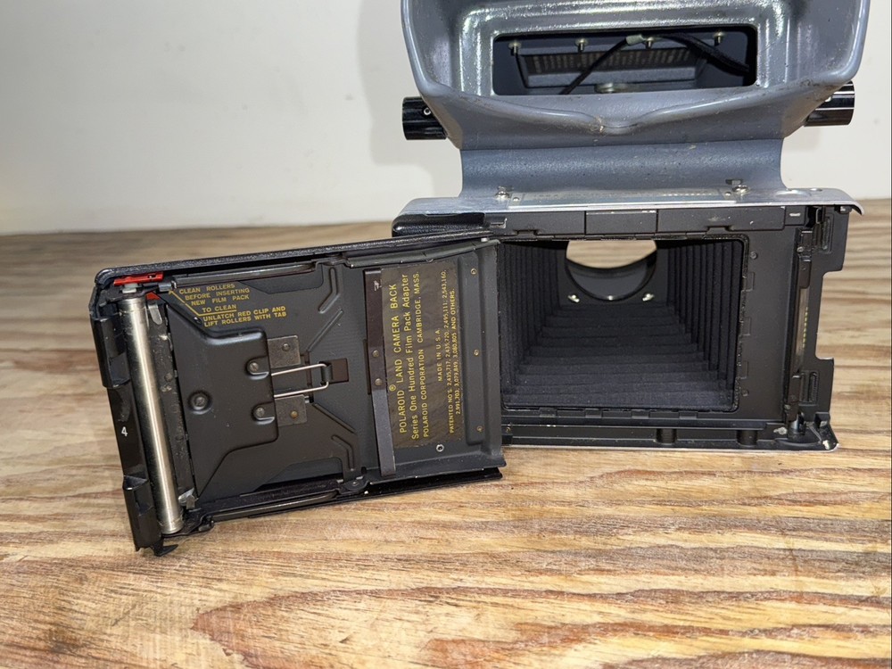 196a Oscilloscope Camera Hewlett Packard Vintage
