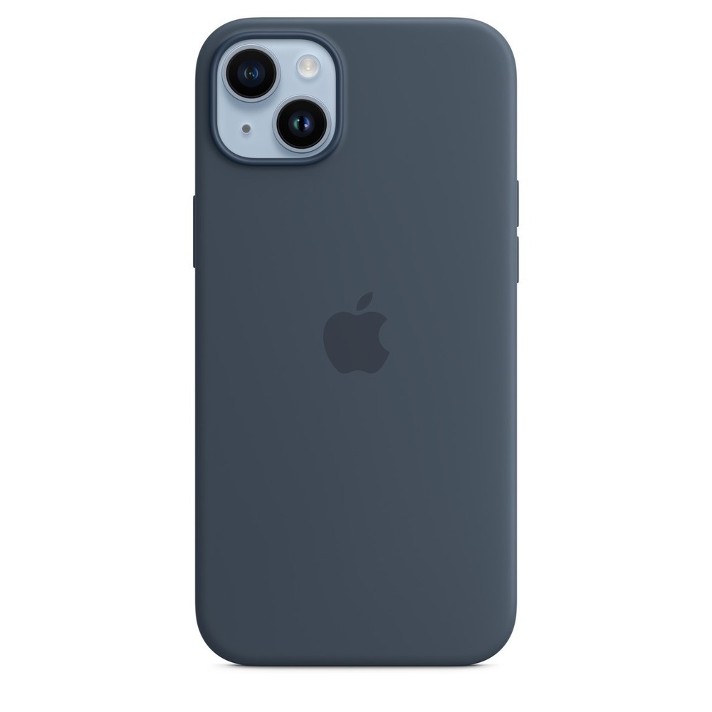 Original Apple iPhone 14 Plus Silicone Case with MagSafe – Multiple Colors