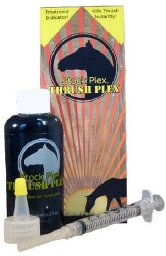 Stock Plex Thrush Plex 2 fl. oz. Treatment indicator