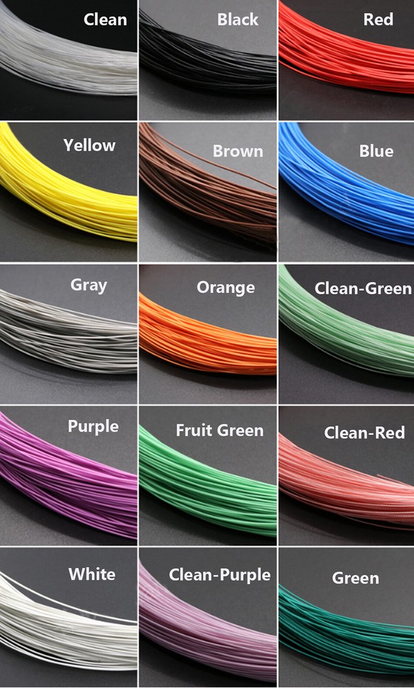7AWG - 26AWG PTFE Electrical Wire High Temp Cable Silver-plated Copper Stranded
