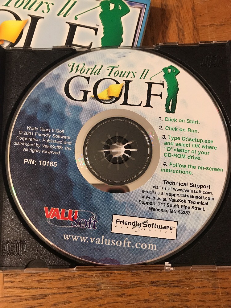 World Tours II Golf