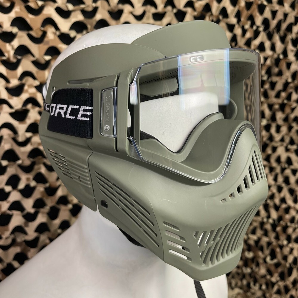 NEW V-Force Armor Mask - Olive