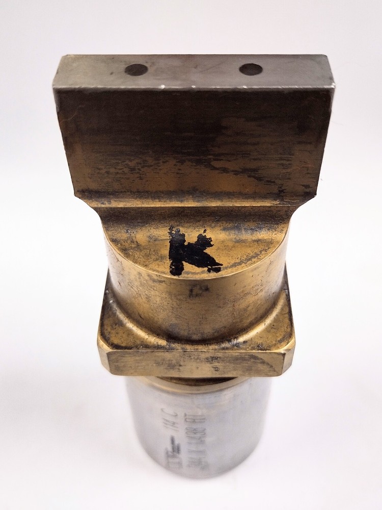 WILSON 114C .344X1.438" RECTANGULAR PUNCH 1/2"-13 THREADED