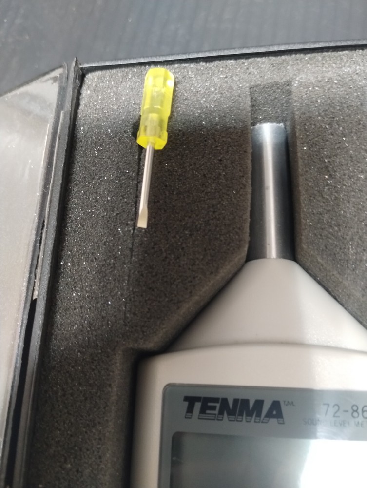 TENMA 72-860 SOUND LEVEL METER (00)