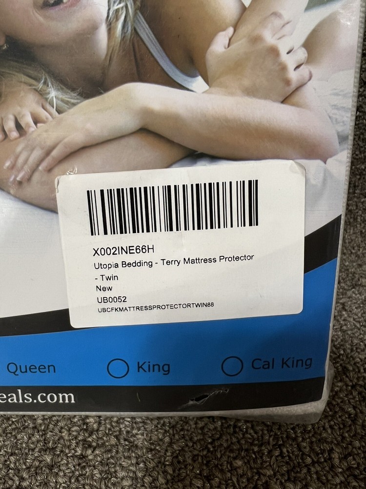 Utopia Bedding Premium Mattress Protector Twin Waterproof And Breathable