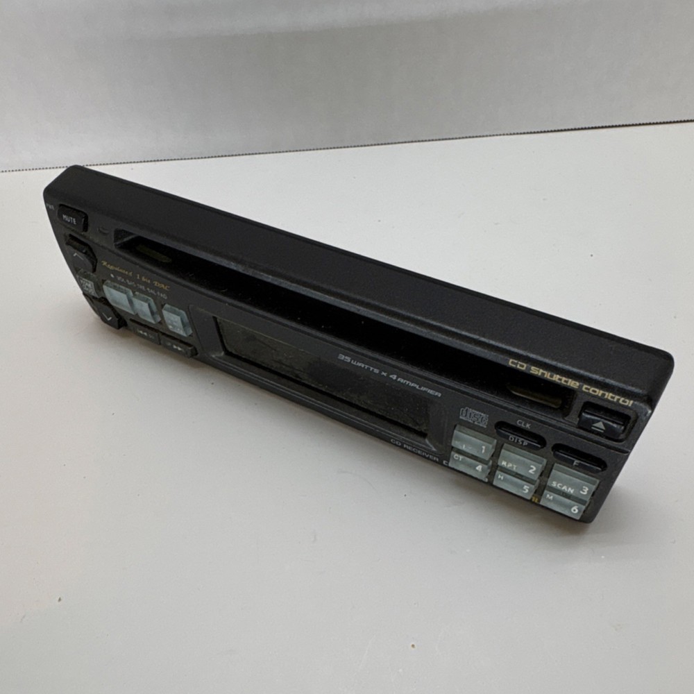 Alpine CDM-7833 CD Receiver Replacement Faceplate, Untested