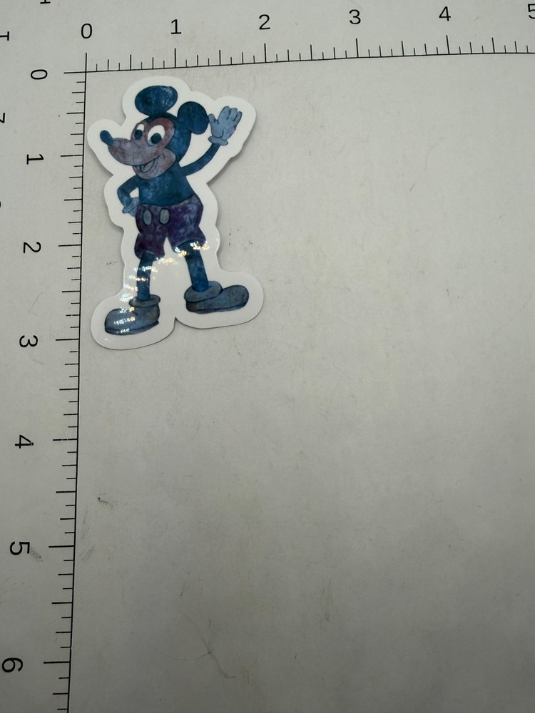 STICKER: Disney Mickey Mouse