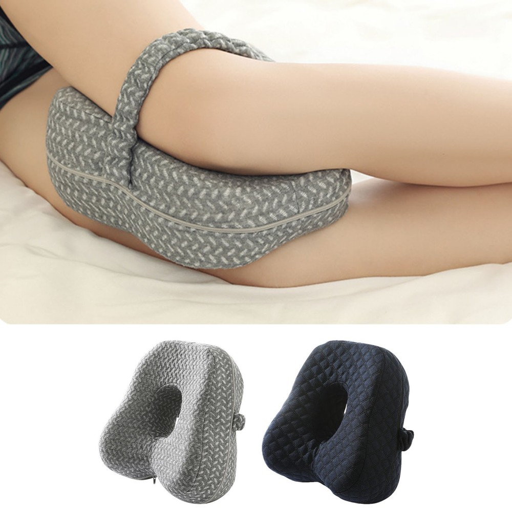 Alignment Pillow Relieve Hip Pain Sciatica Leg Pillow for Sleeping Side