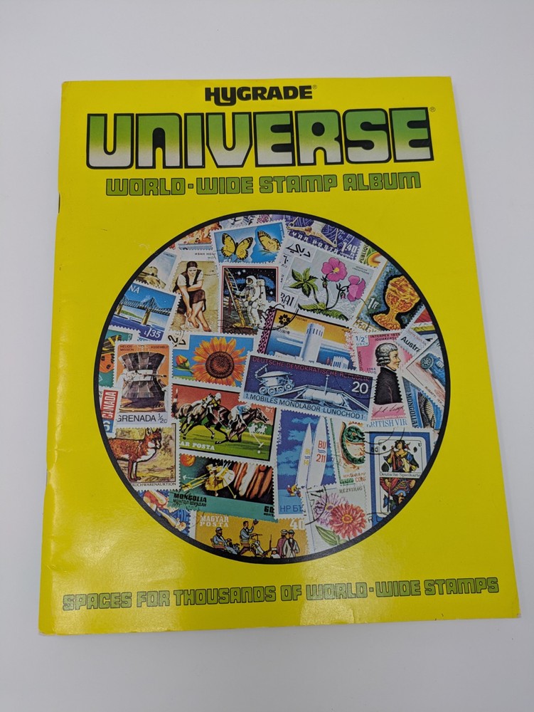 Hygrade , World Wide, & Weekly Reader Postage Stamp Albums - Collectable Book