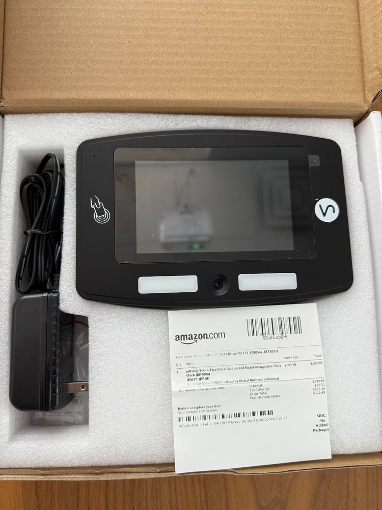 UAttend BioMetric time clock