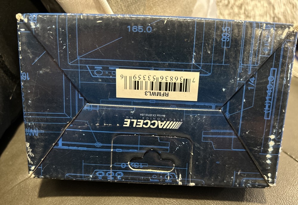 Accelevision RFMWL3 Wireless FM Modulator 5 Channel Wireless FM Modulator NEW