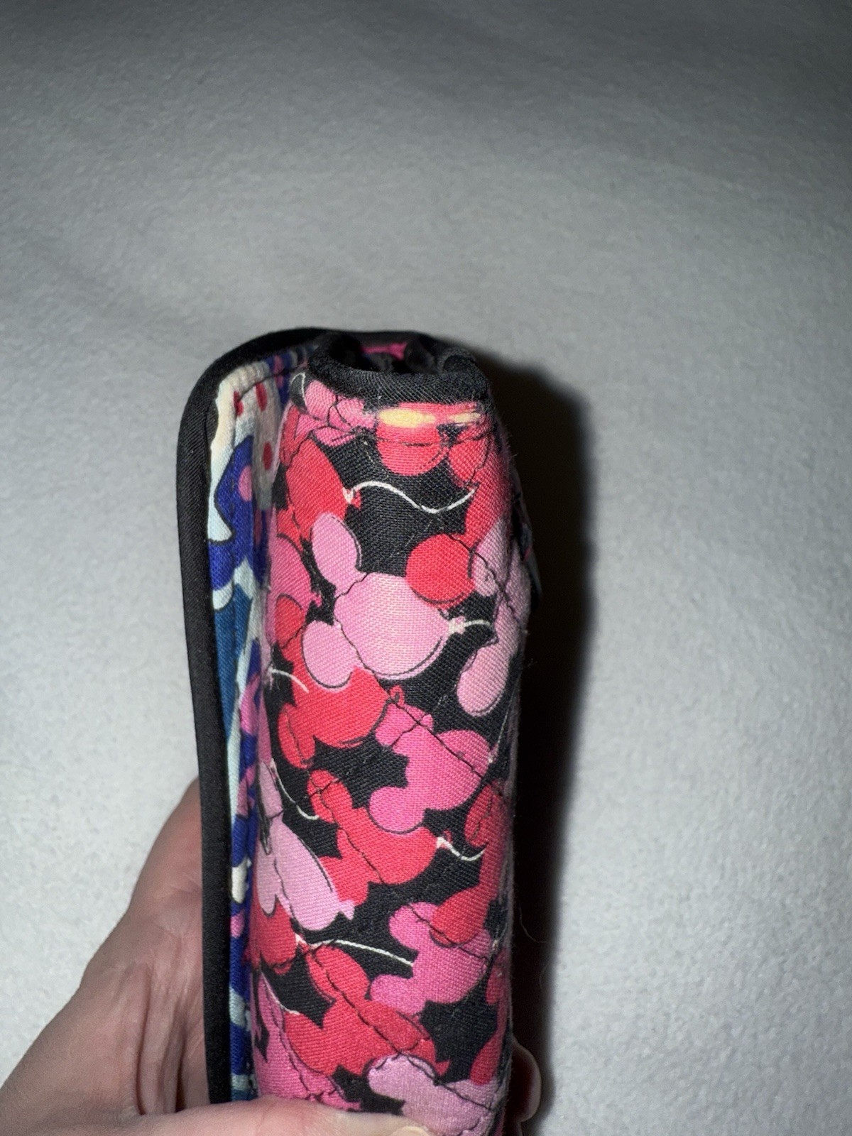 Vera Bradley Disney Mickey Whismical Balloons Wallet Preowned