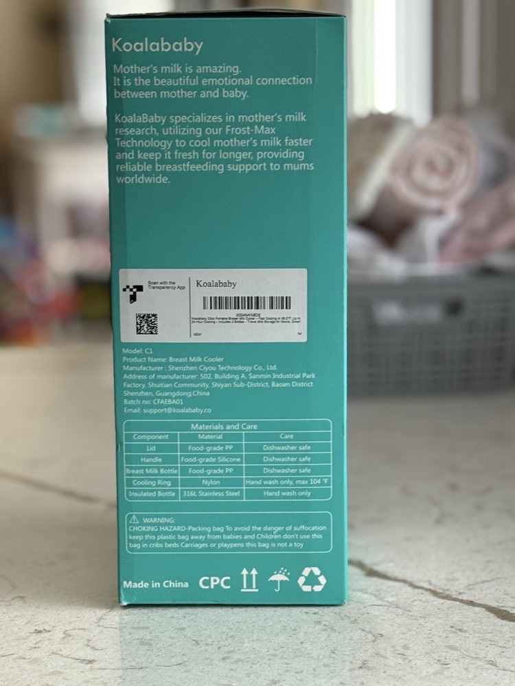 Koalababy Milk Cooler
