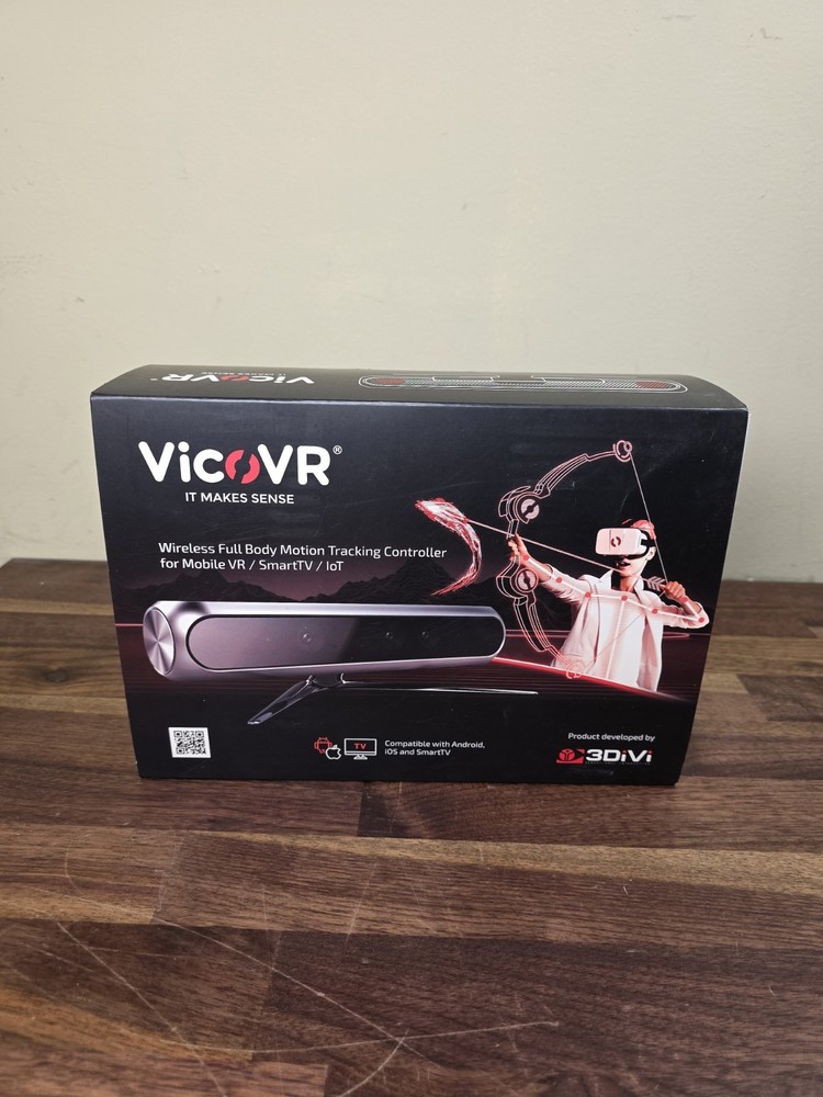 VicoVR By 3Divi Wireless Full Body Motion Tracking Controller VR Gaming