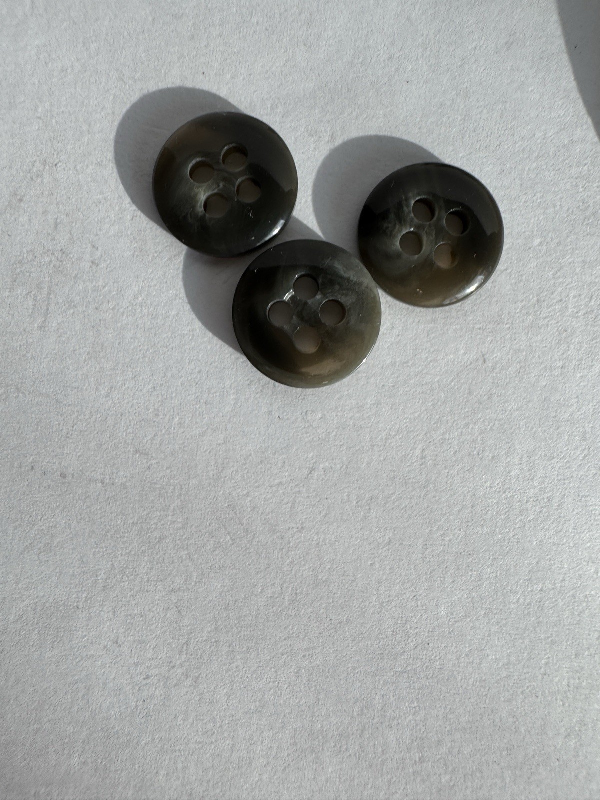 Oscar de la Renta Blazer 10 Button Set Bronze Filigree Lions Shield Latin Phrase