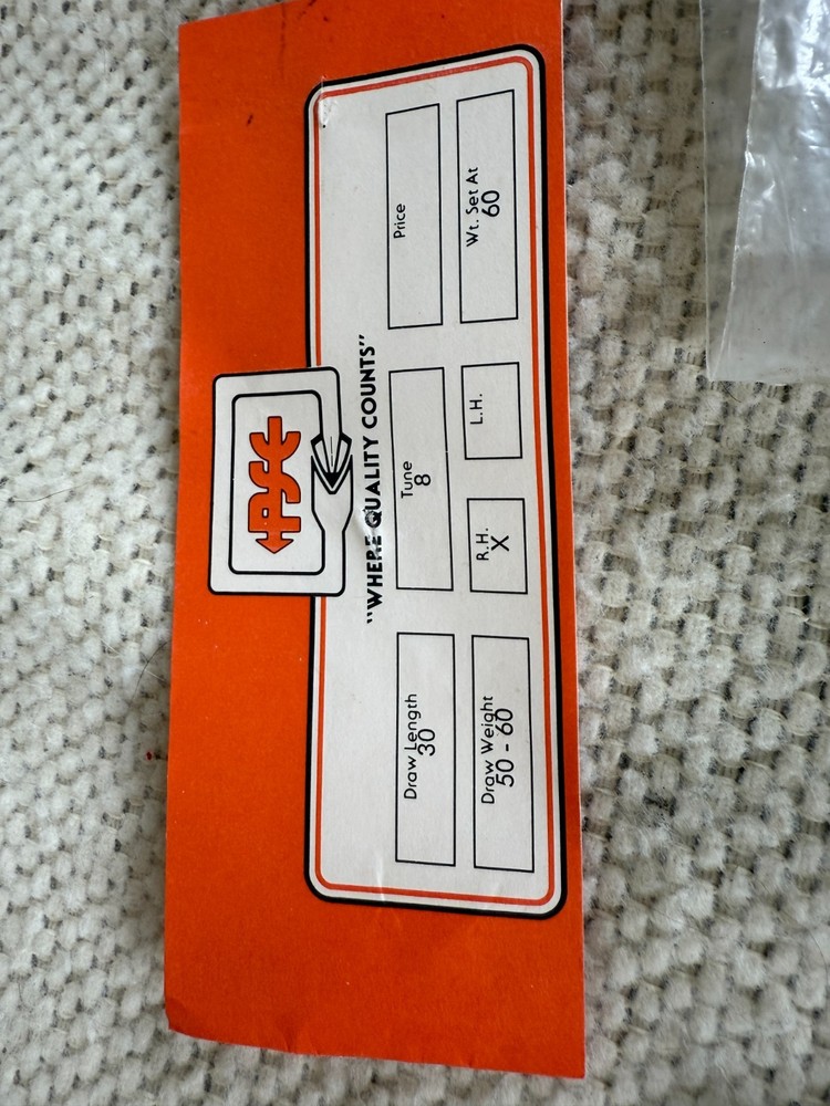 PSE Pacer II, Phaser, Scamp Instruction Manual
