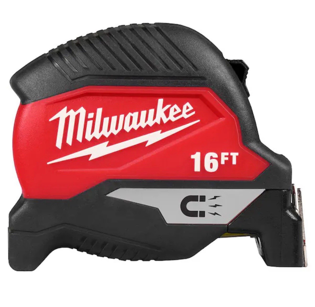 Milwaukee Tool 48-22-1016M 16Ft Wide Blade Magnetic Tape Measure (2 each)