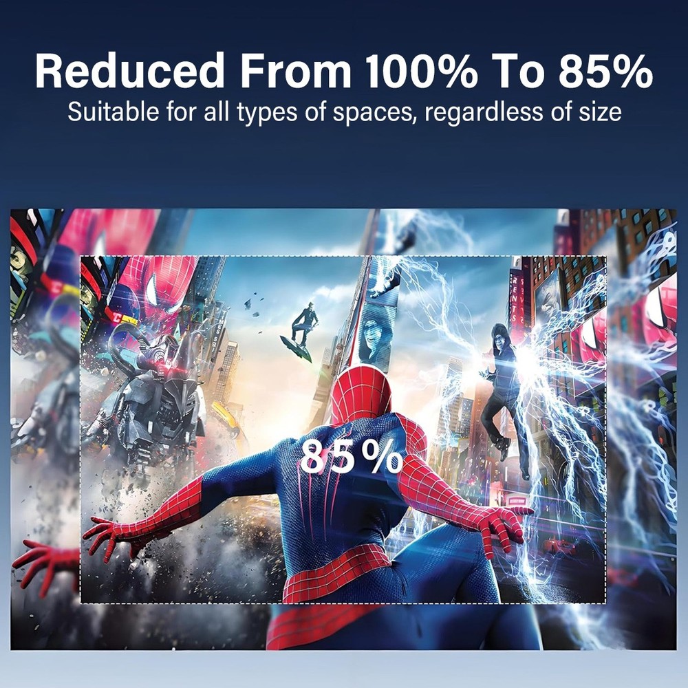 Portable Mini Game Video Projector,Enjoy a super visual experience