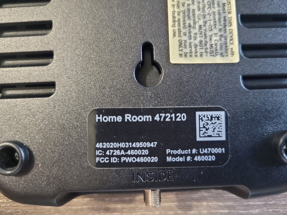 Weboost 460020 signal booster