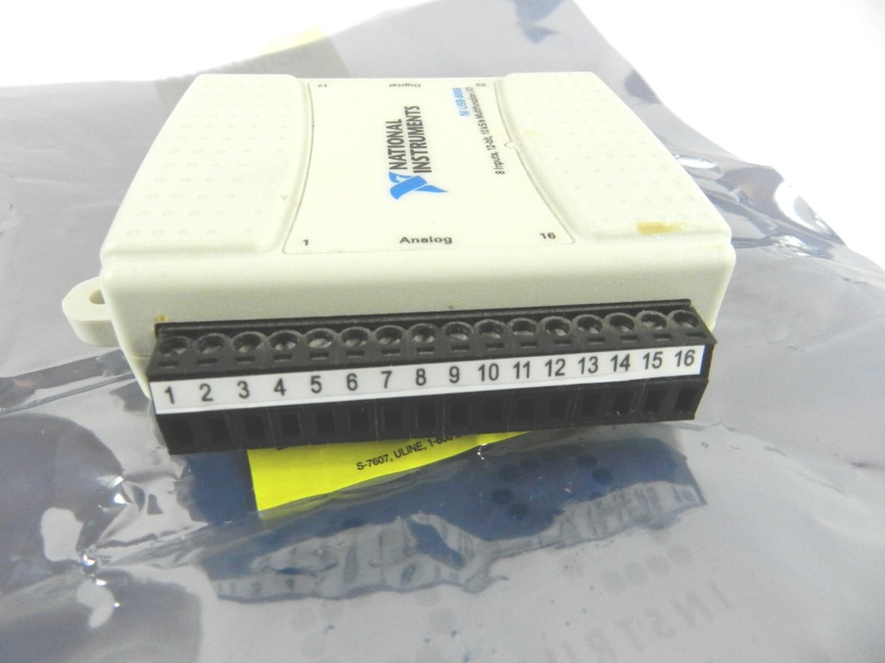 National Instruments USB-6008 Data Acquisition Device NI DAQ, Multifunction USA