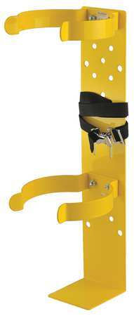 ALLEGRO 4111-06 SCBA Bracket,Yellow 3NPZ4