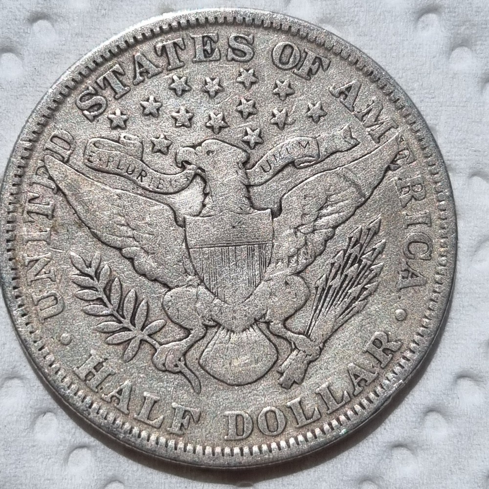 1899 Barber Half Dollar 50c Better Grade #92046