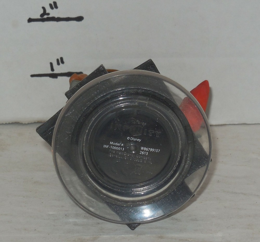 Disney Infinity 1.0 Davy Jones Replacement Figure