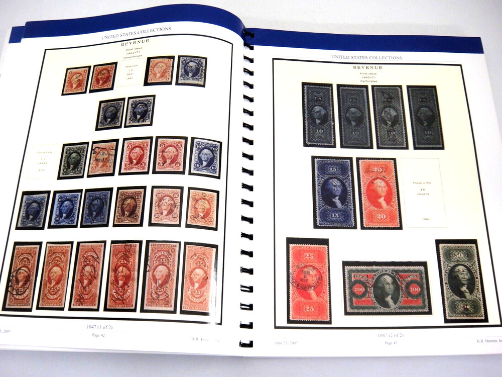 HR Harmer Stamp Auction Catalog 2007 British Commonwealth Knight Chichester
