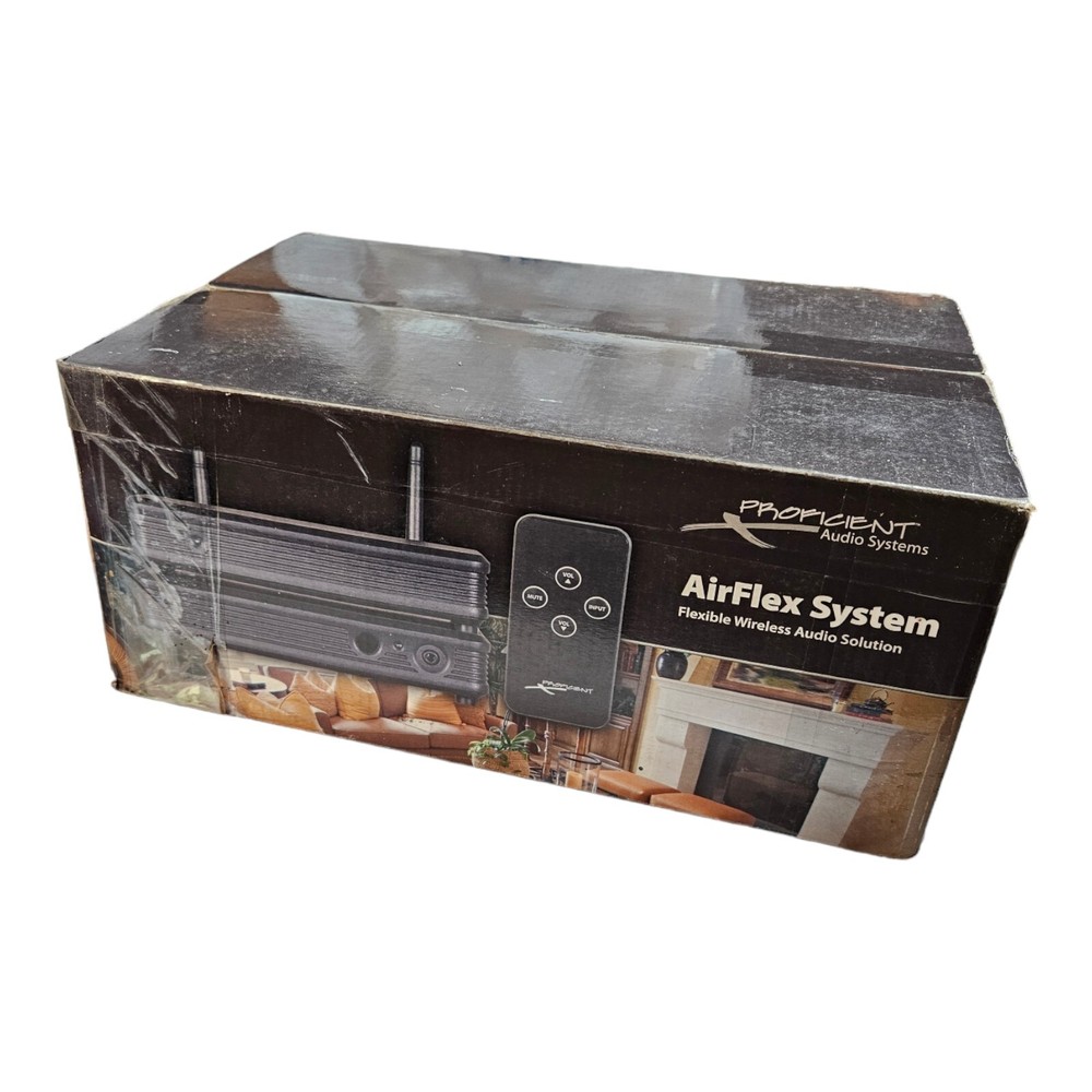 Proficient AirFlex System Flexible Wireless Audio Solution PAS75010
