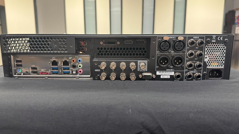 NewTek Tricaster TC1 2RU Video Switching System