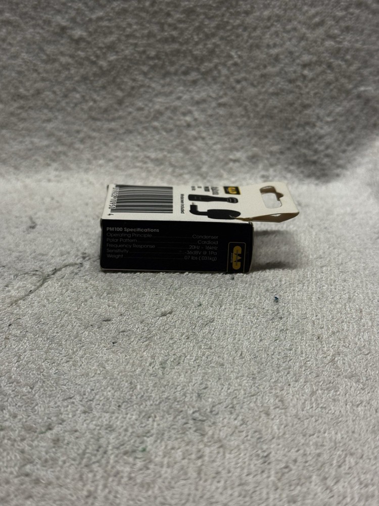 New CAD Podmaster USB-C Mini Microphone PM100