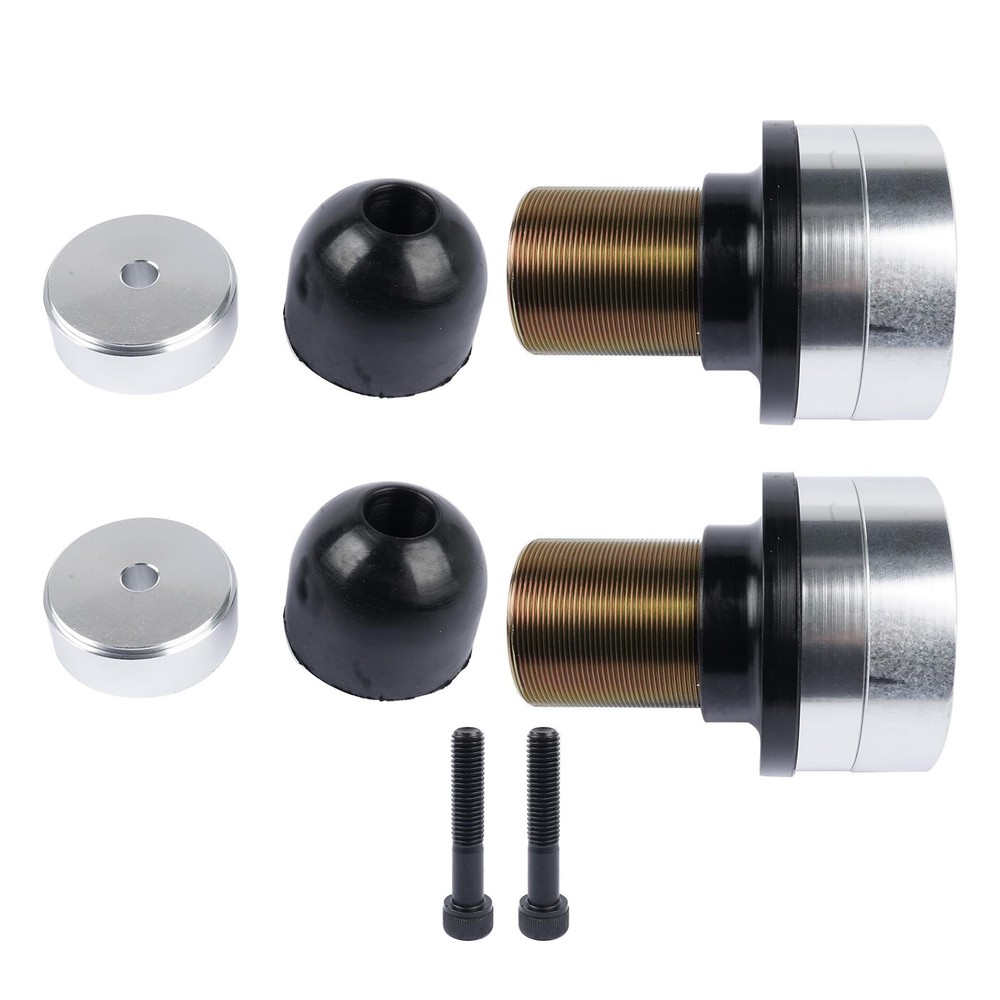 Front Adjustable Coil Spacer Kit Coil Over Spacer System Replacement for 1986...