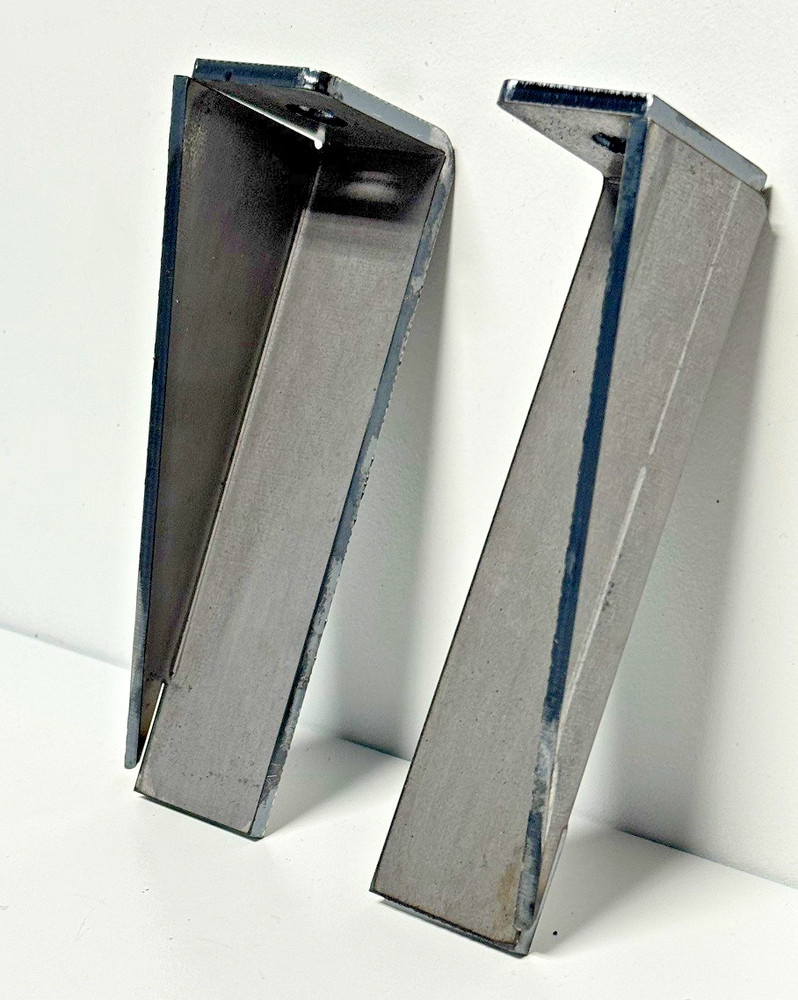 [SR] Shock Relocating Bracket Front Air Ride Bag Bagged Suspension Relocator V2
