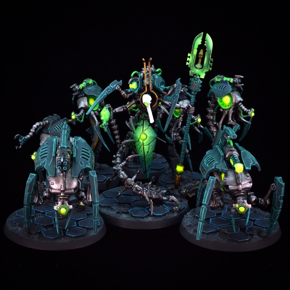 CANOPTEC CIRCLE Warhammer Kill Team Painted