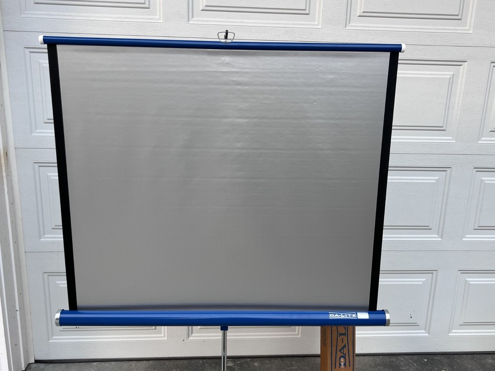 Da-Lite Portable Projection Screen with Stand - NEW in Box