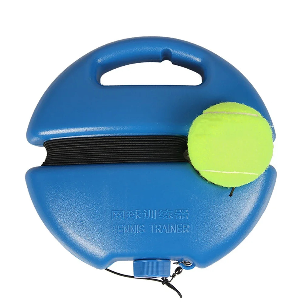 Tennis Trainer Rebound Ball Set Self Practice Training Tool with Base