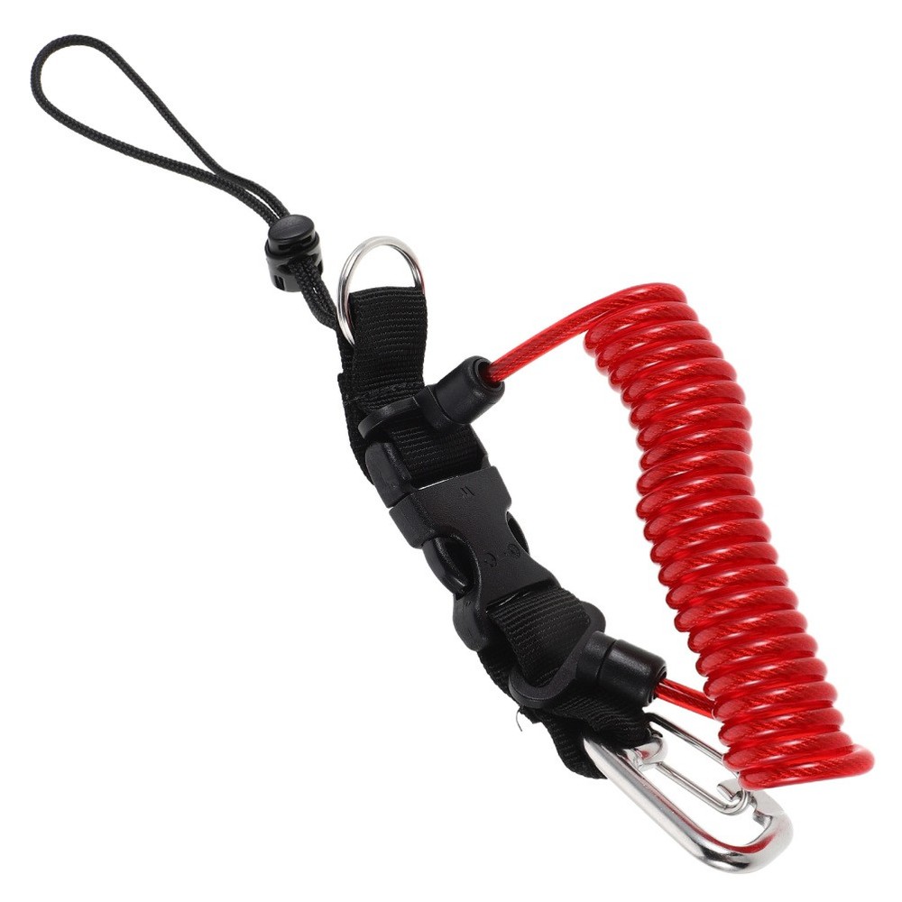 Diving Safety Lanyard Rope Camera Tether Housing Carry Float Strap