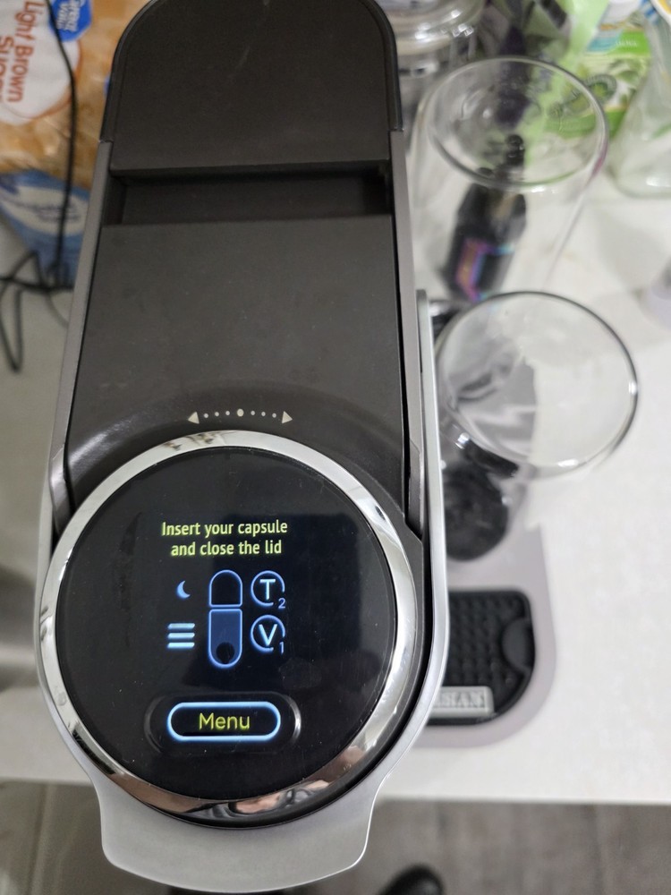Bartesian Duet 55310 Electric Cocktail Machine Disposable Unit Gray Black Chrome