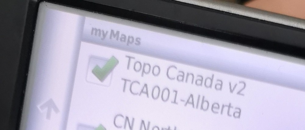 Garmin Compatible Topo Canada V2 Alberta Micro SD Card And Adapter Card