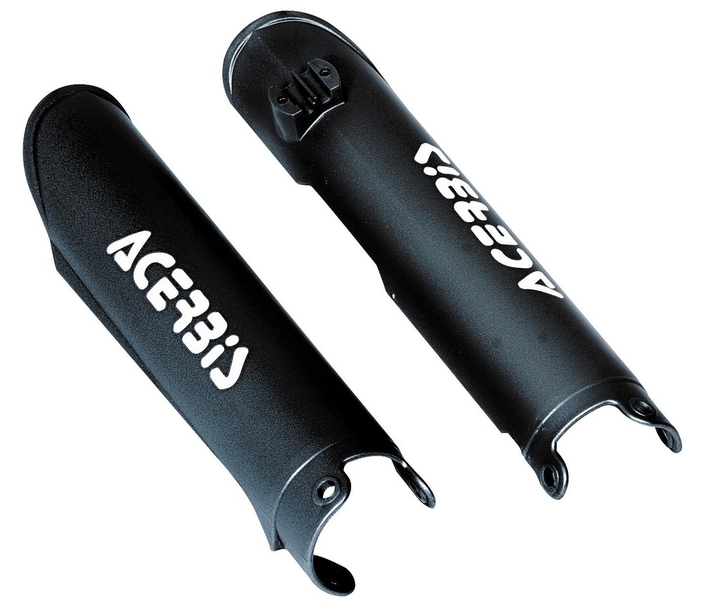Acerbis 2113770001 Lower Fork Covers - Black
